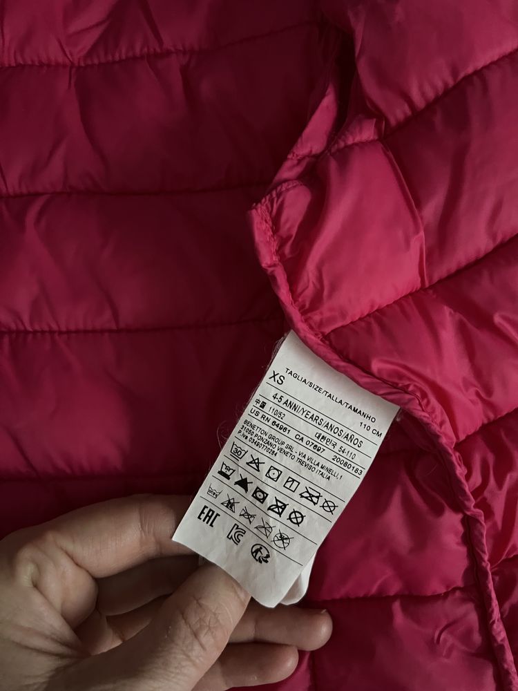 Детски елек Benetton 110 см