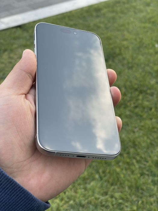 iphone 15 Pro Max Silver 256gb Sim 87% xolati juda zo’r
