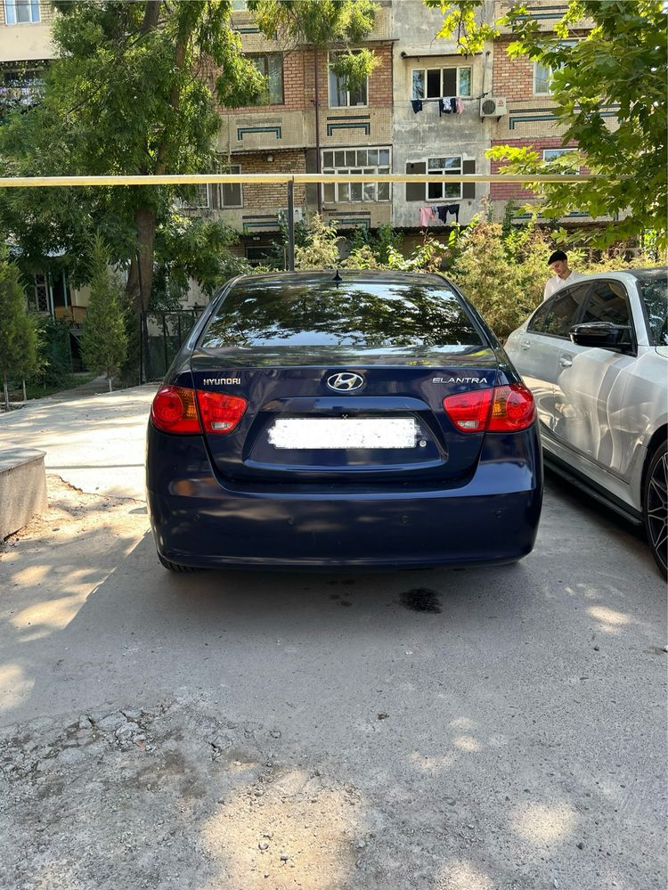 Hyundai Elantra 2008