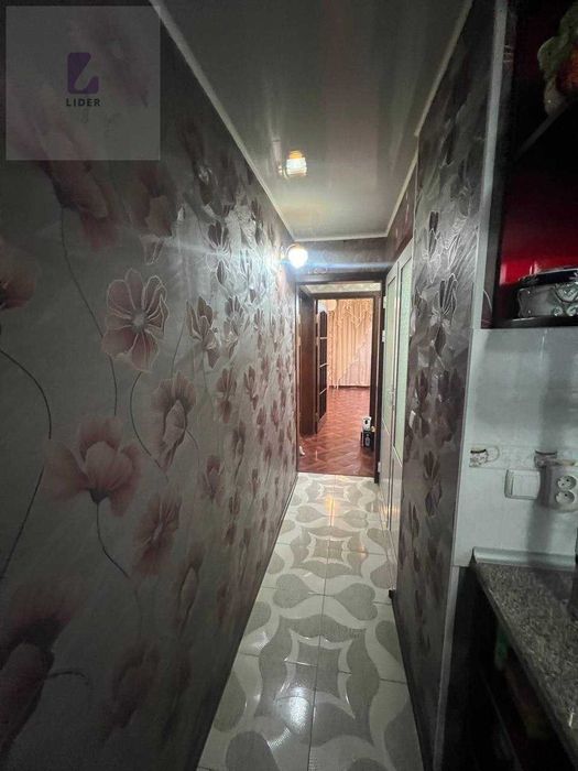 4х комнатная квартира 82кв/м, частично с вещами на районе Фрунзе