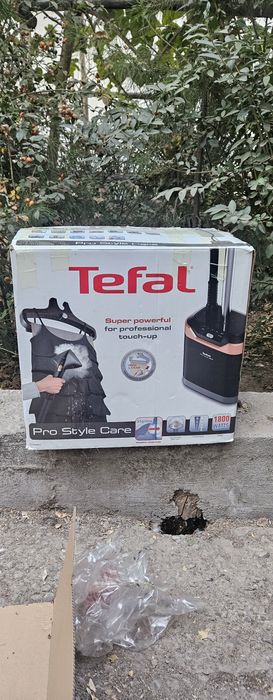 Отпариватель Tefal IT8460 Pro Style Care, черный/медный,