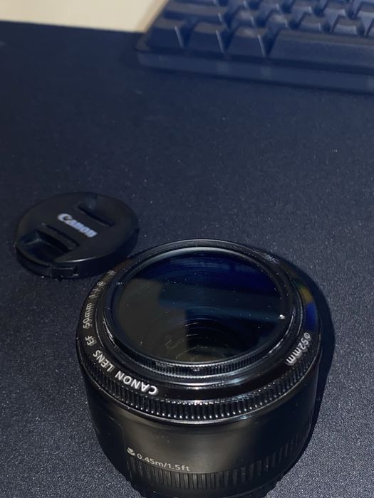 Obiectiv canon 50mm afURGENT!!