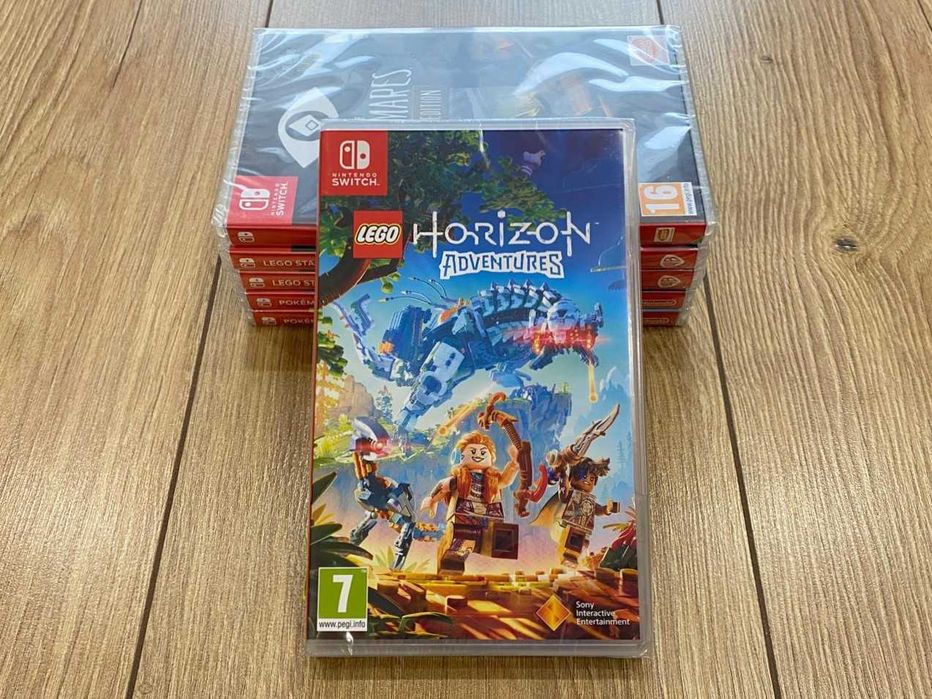 НОВЫЙ Lego Horizon Adventures Nintendo Switch/Лего Хорайзн Приключения