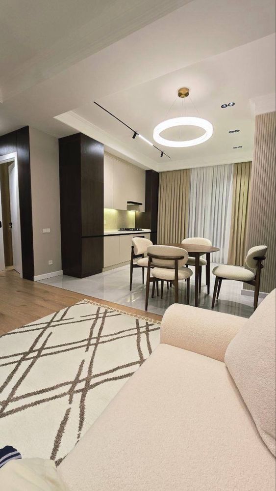 Квартира ЖК Prestige Gardens 2/6/14 60 кв.м