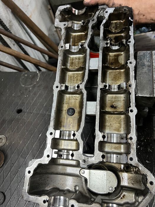 Dezmembrez motor mercedes cod 642, 273000km, chiulasa, baie, pompa apa