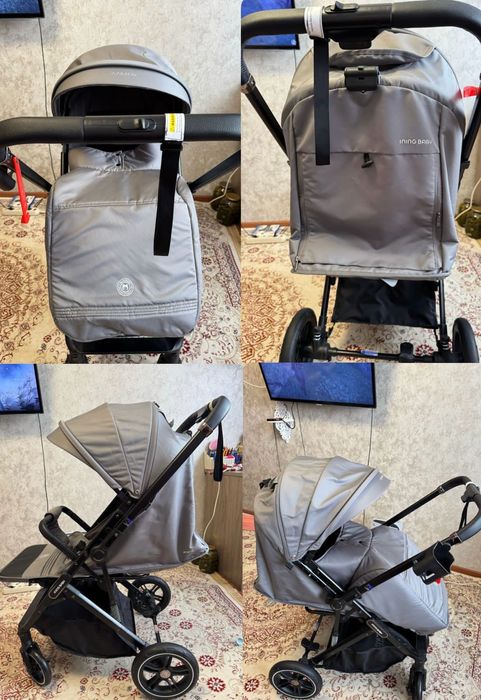 Продам зима лето коляска новая 40 тыс