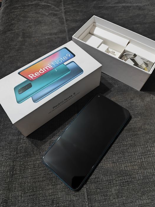 Продам Redmi note 9 б/у в хорошем состоянии