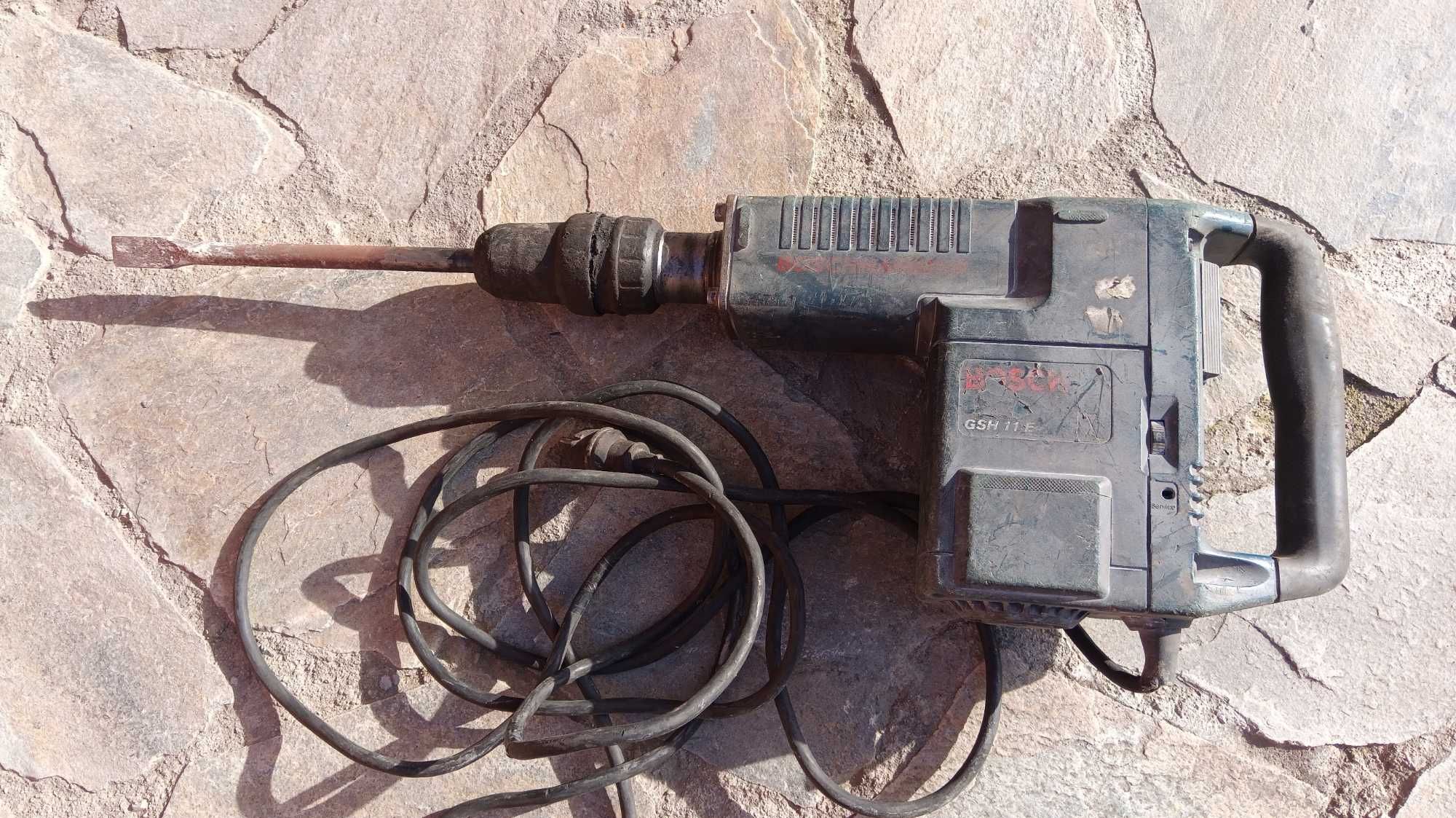 КъртачBOSCH GSH 11 E