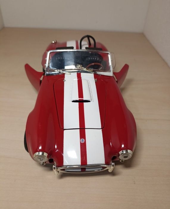 Shelby Cobra 118
Scara 1:18
Produs ERTL

Material metal+plastic

Pozel
