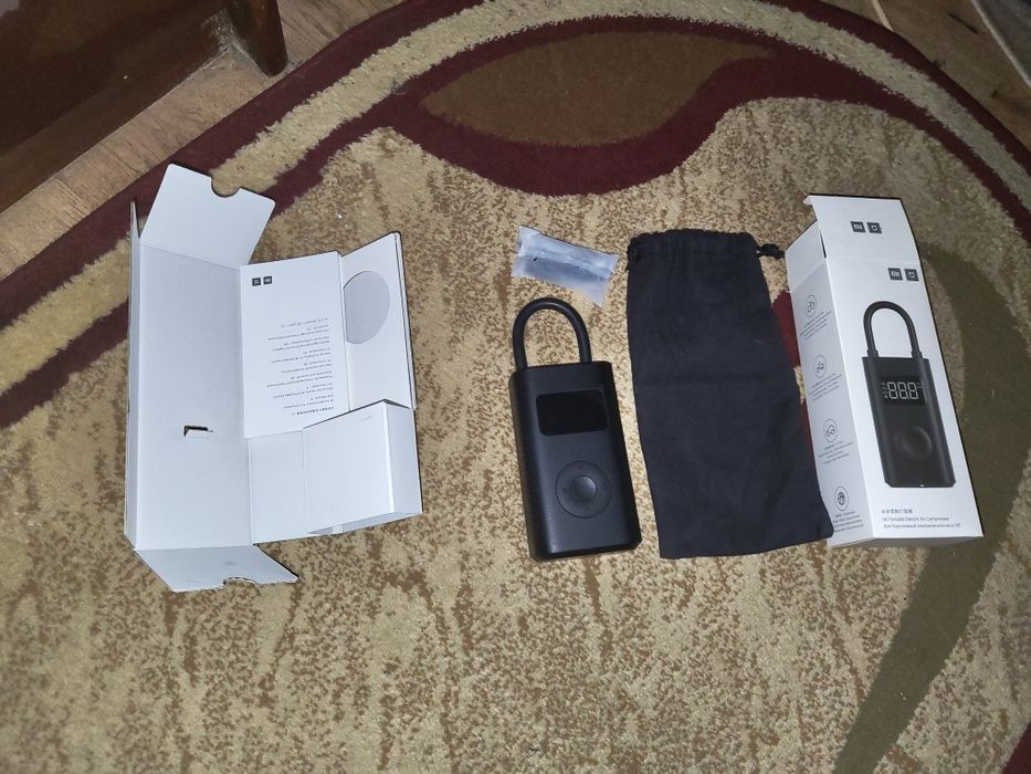 Compresor auto portabil Xiaomi
