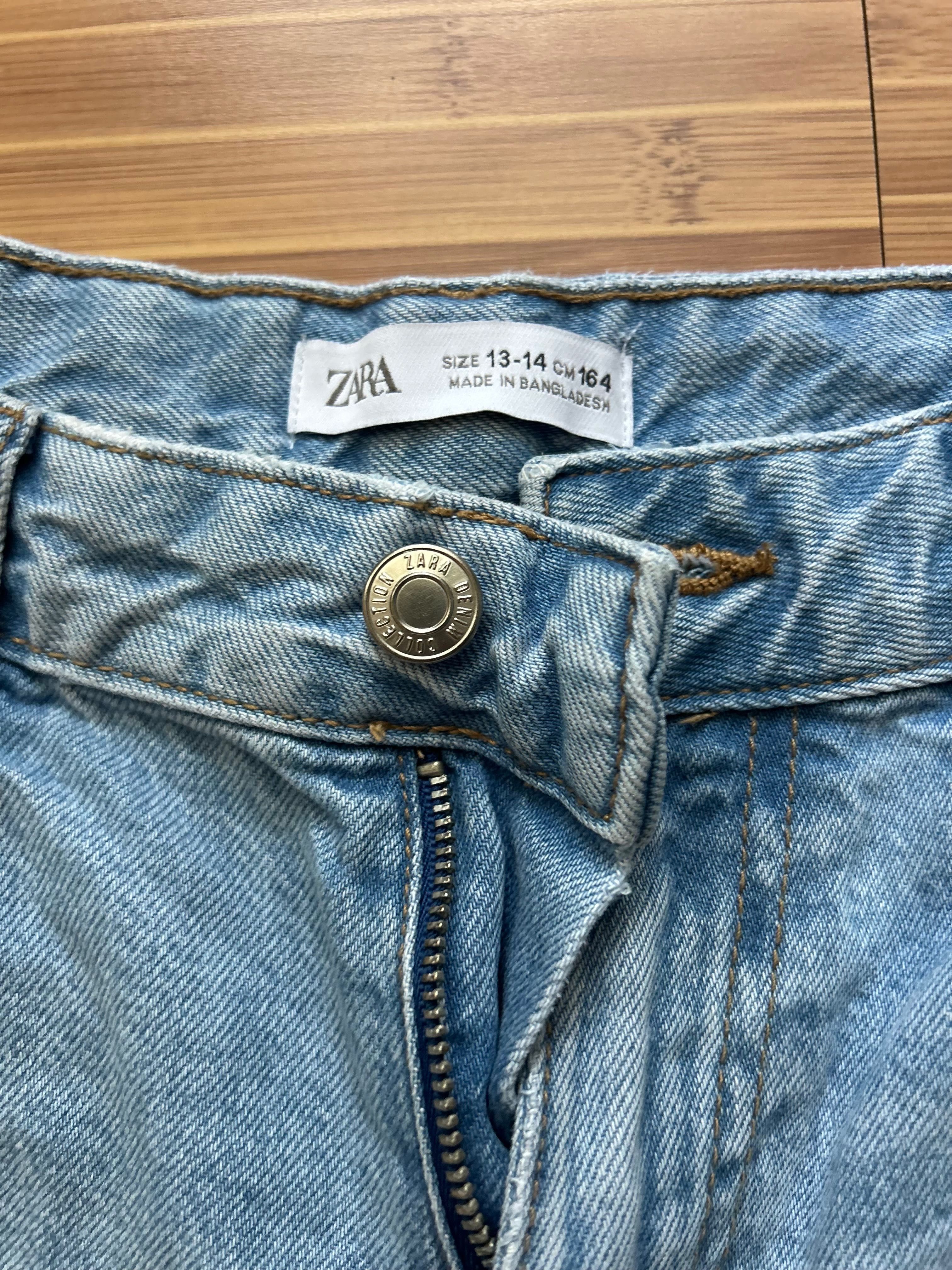 Дънки нови Zara, h&m