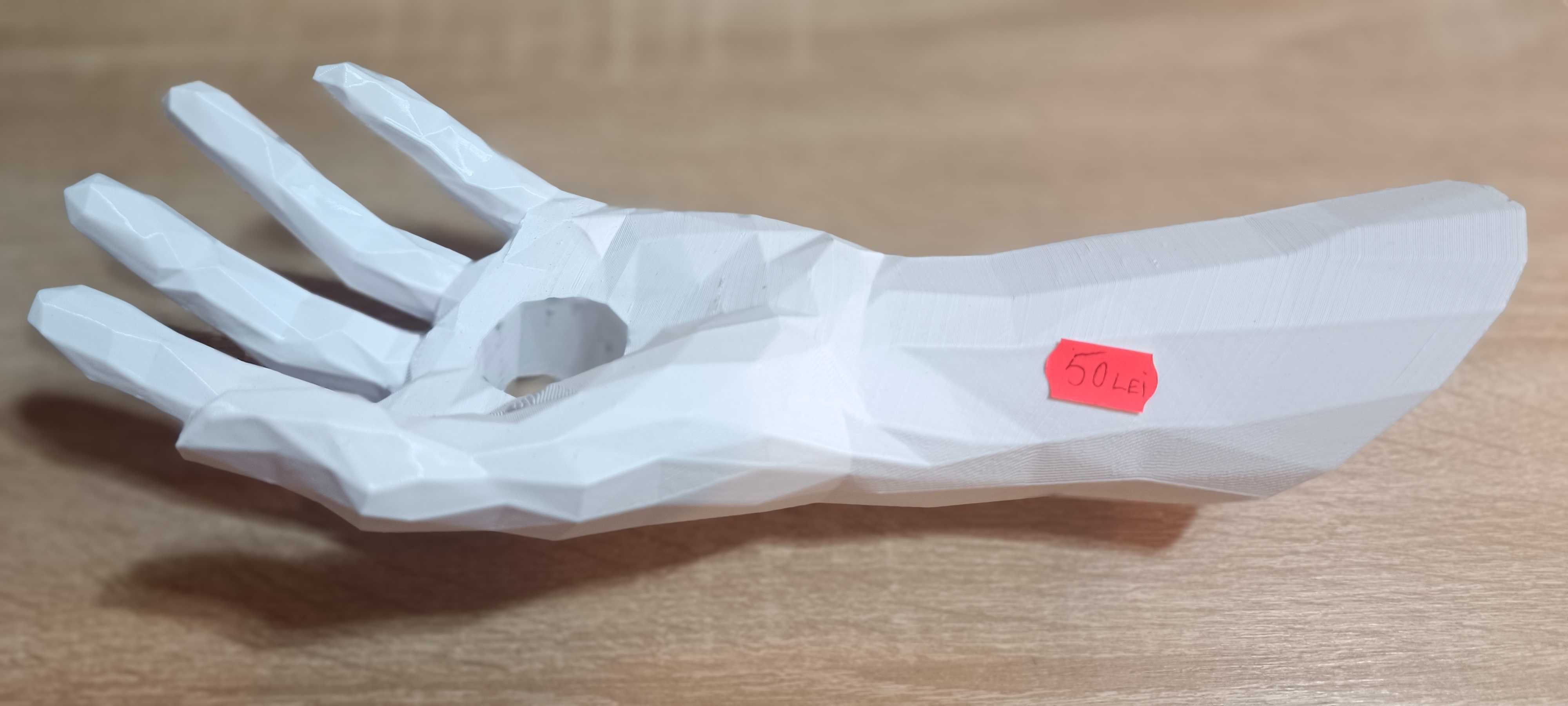 Suporti sticle vin printate 3D diferite culori