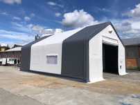 Cort pentru depozit - 9,15 x 12,2 x 6,1 m