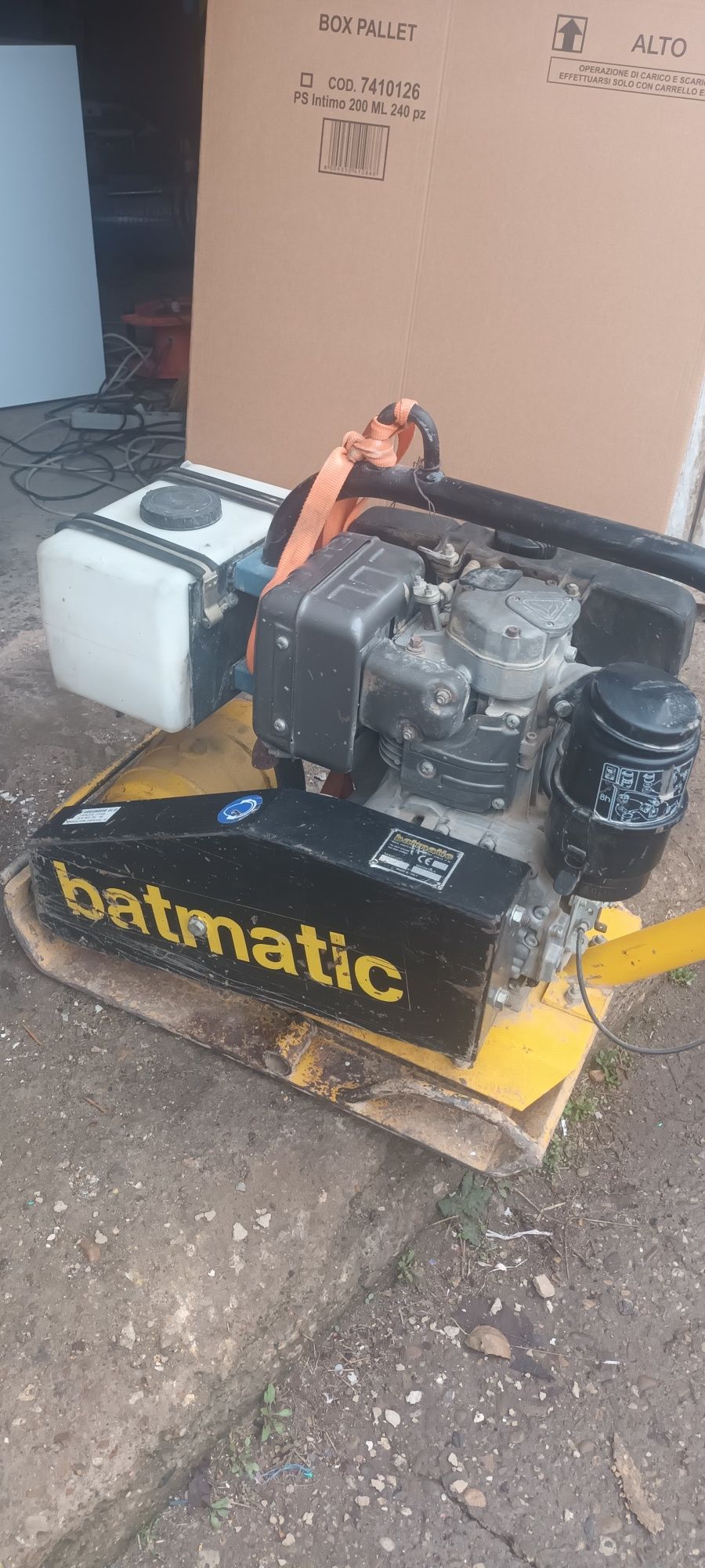 Talpa compactoare BATMATIC diesel