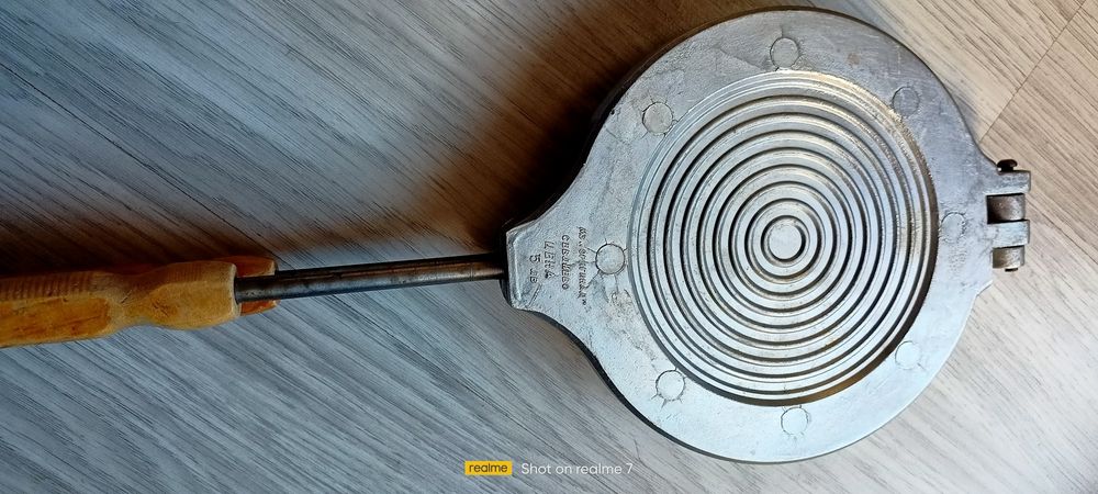 Алуминиева преса за сладки орехчета