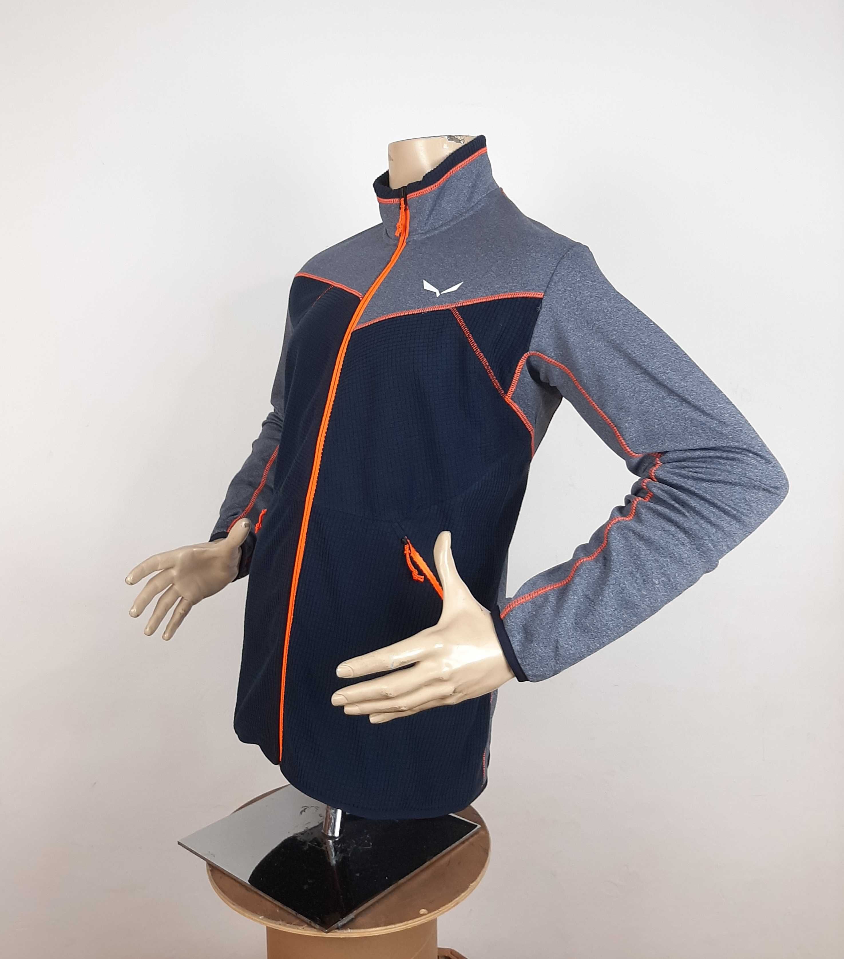 Salewa Puez Hybrid Fleece - Оригинално мъжко поларено горнище размер M