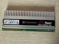 Продам оперативную память Transcend 2 Gb DDR3 2.400 MHz