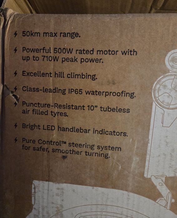 Vand trotineta electrica Pure Electric Air ³ Pro+ sigilata