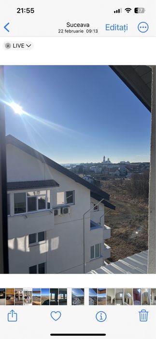Penthouse 183,5 mp 500 €/mp