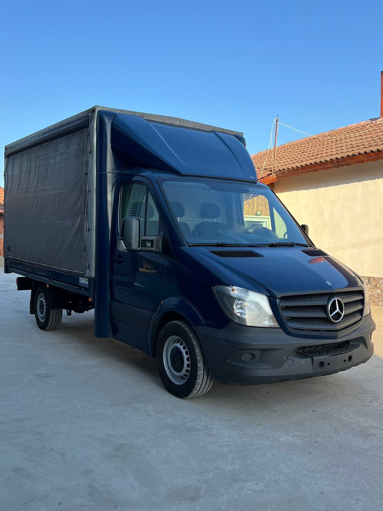 Камион Mercedes-Benz 316CDI/Климатик
