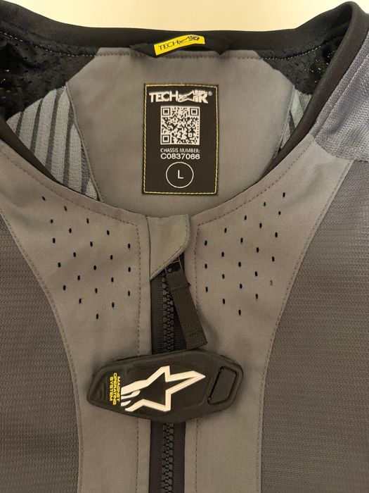 Vestă airbag moto - Alpinestars Tech-Air 5 - Impecabil