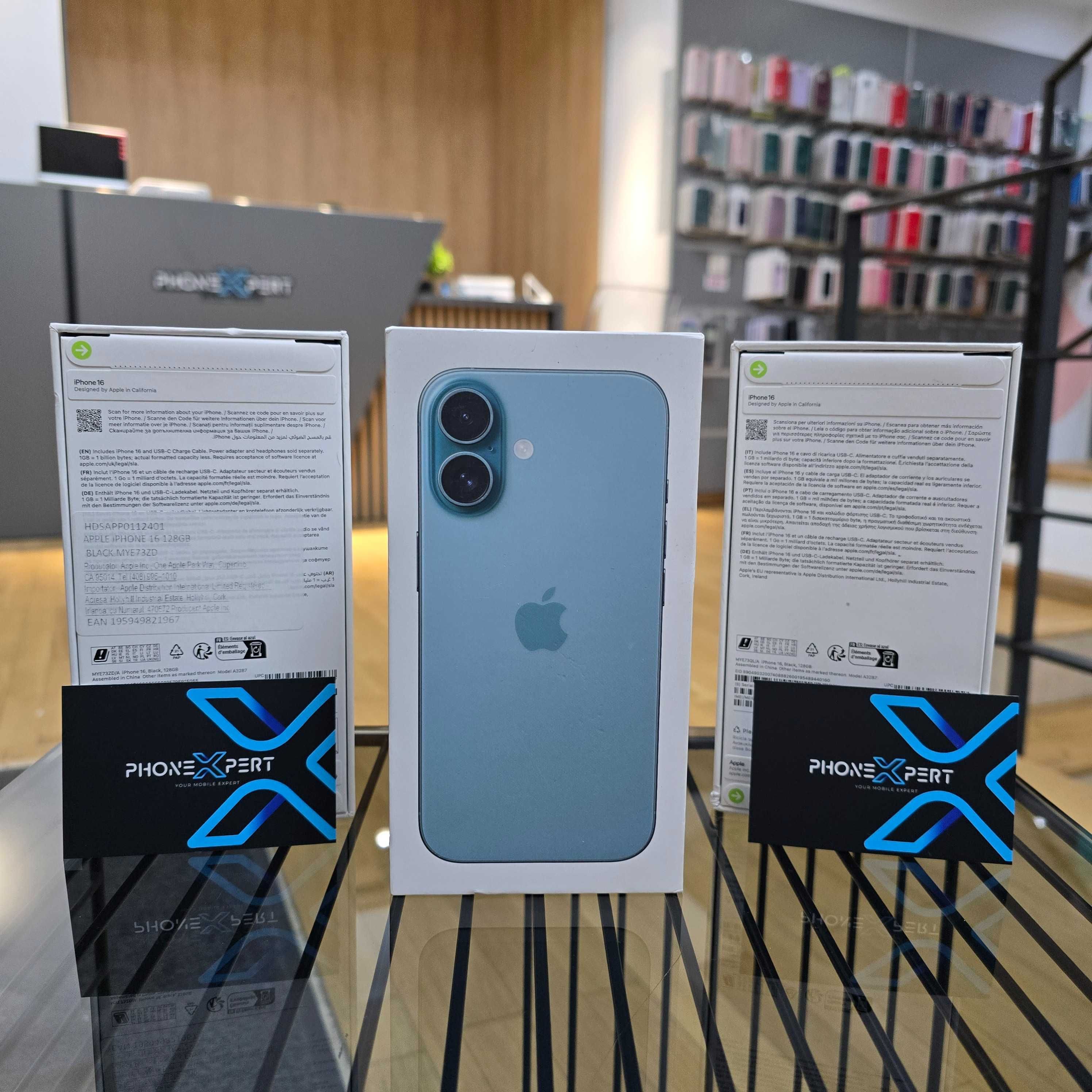 IPhone 16 256GB Teal - Nou cu Garantie