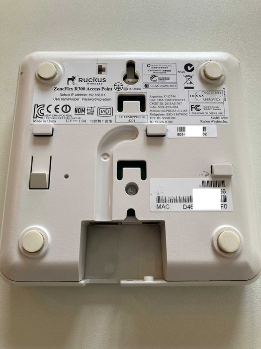 Solutie Wi-Fi Ruckus