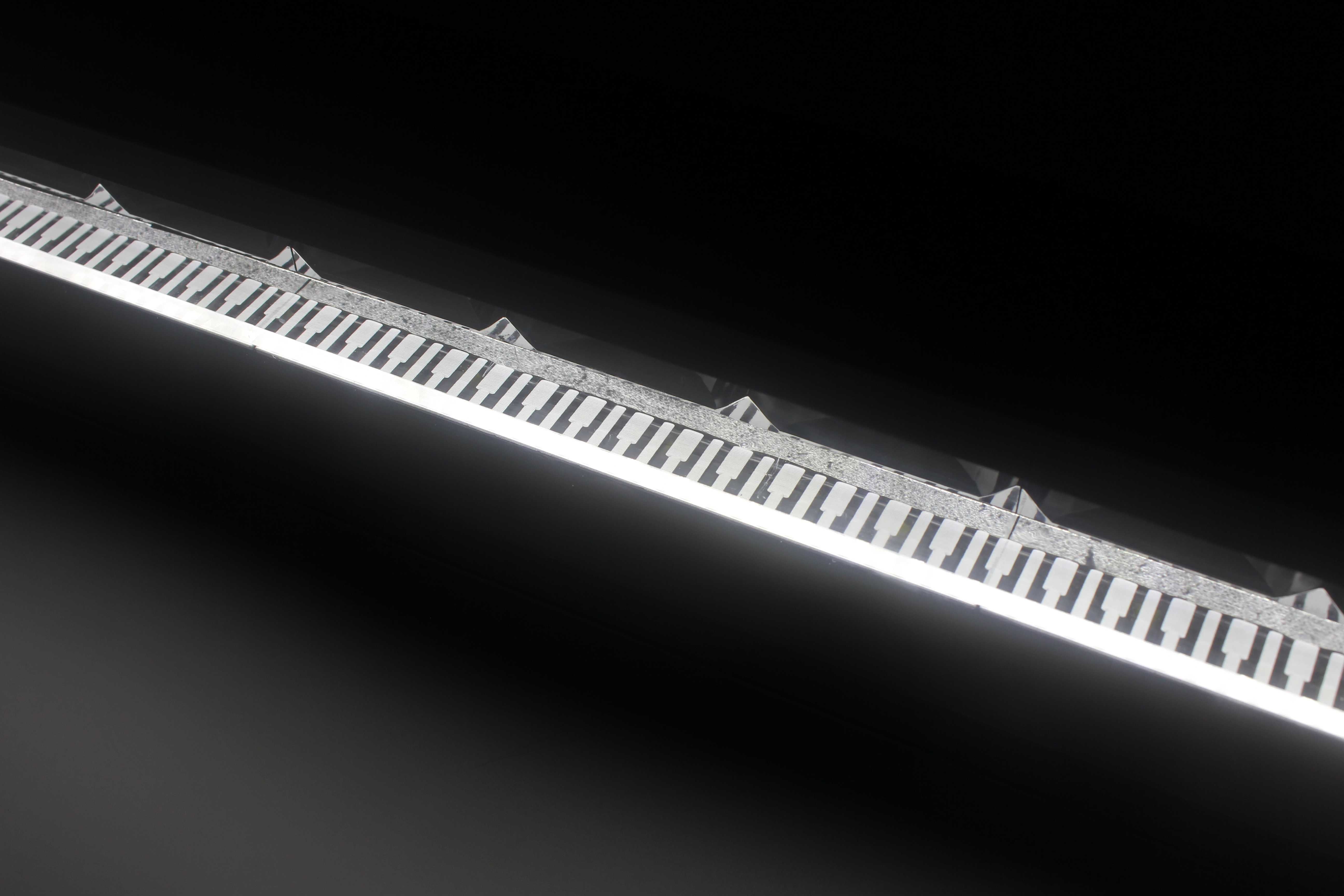 56/81/106 cm 12-24V Led Bar Лед Бар Пиано дизайн Диоден Прожектор