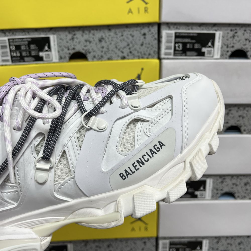 Balenciaga Track White - Toate Marimile