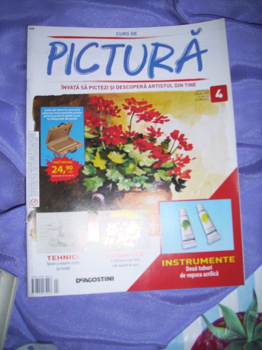 Cursuri de pictură de la D Augustini