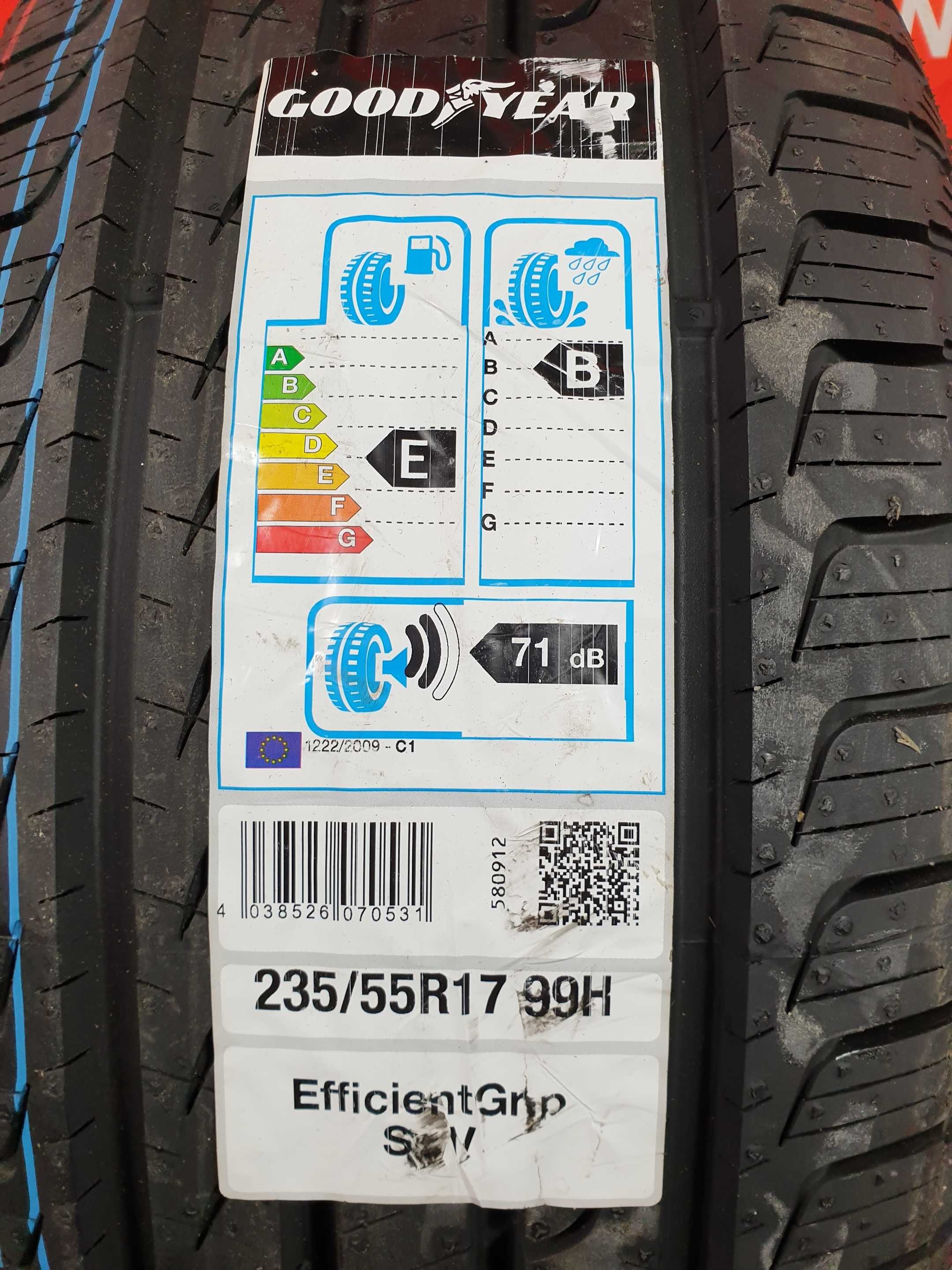 1 Anvelopa M+S - 235/55/17 - GoodYear - NOUA - DOT 3320 !