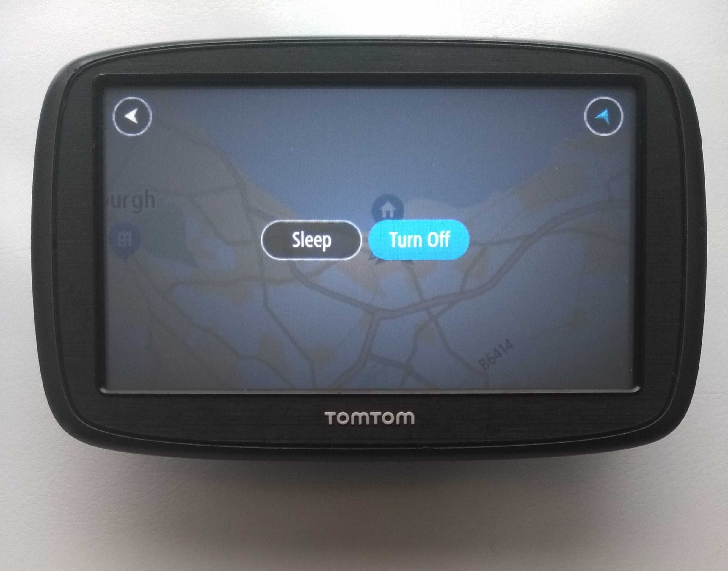 Автомобилна Навигация TomTom GO 51 с Вечни карти за Европа и цял свят!