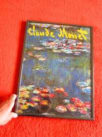 cadou rar rama metalica Nielse 2xNuferi de Monet made in Germany'90