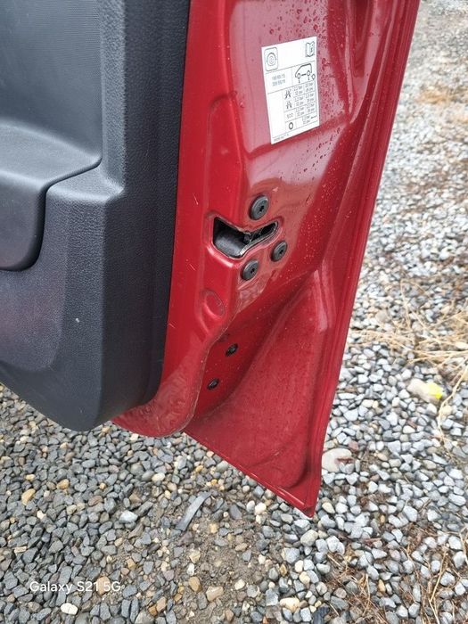 Usa Dreapta Fata Dacia Sandero 2 2012 - 2016 Hatchback 4 Usi Rouge de Feu TEB76 (1403)