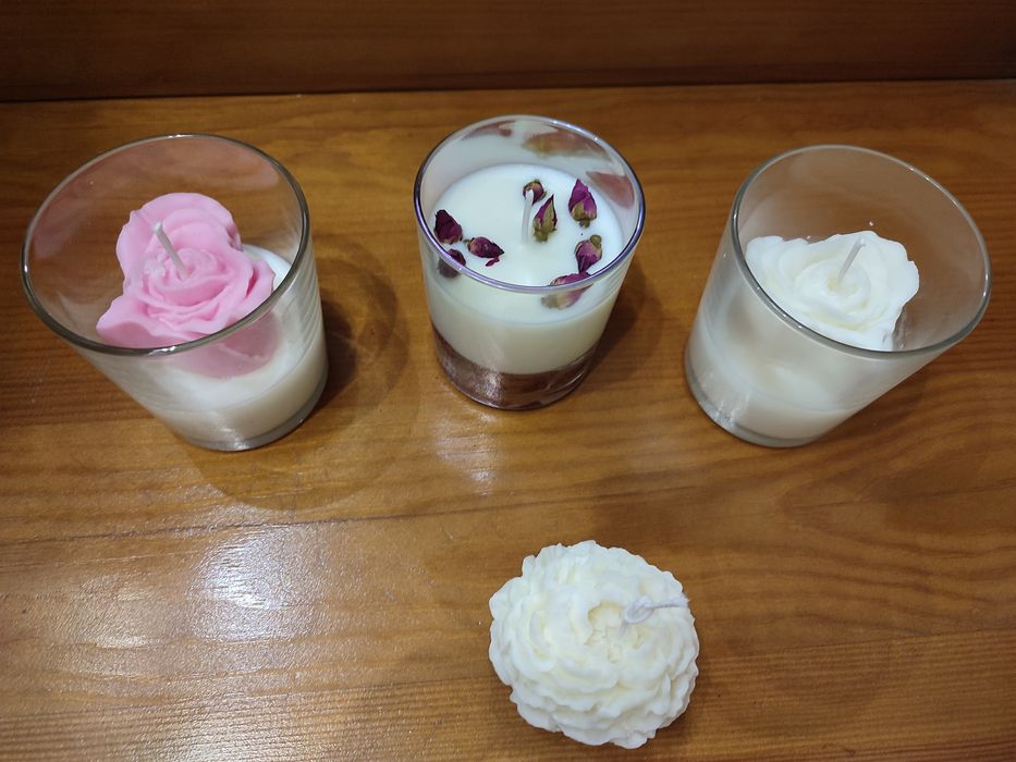 Продам свечи ручной работы