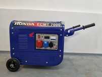 Generator Honda  7 kW 220/380V tri/monofazic/monofazic