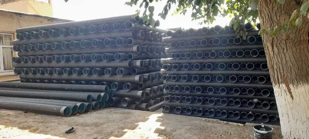 Polietilen truba gofra trubala. Гофра труба, полиэтиленовые трубы есть