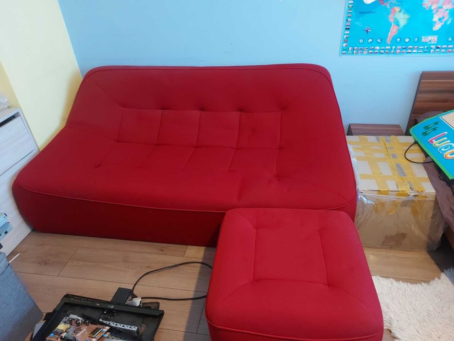 Офис диван мека мебел