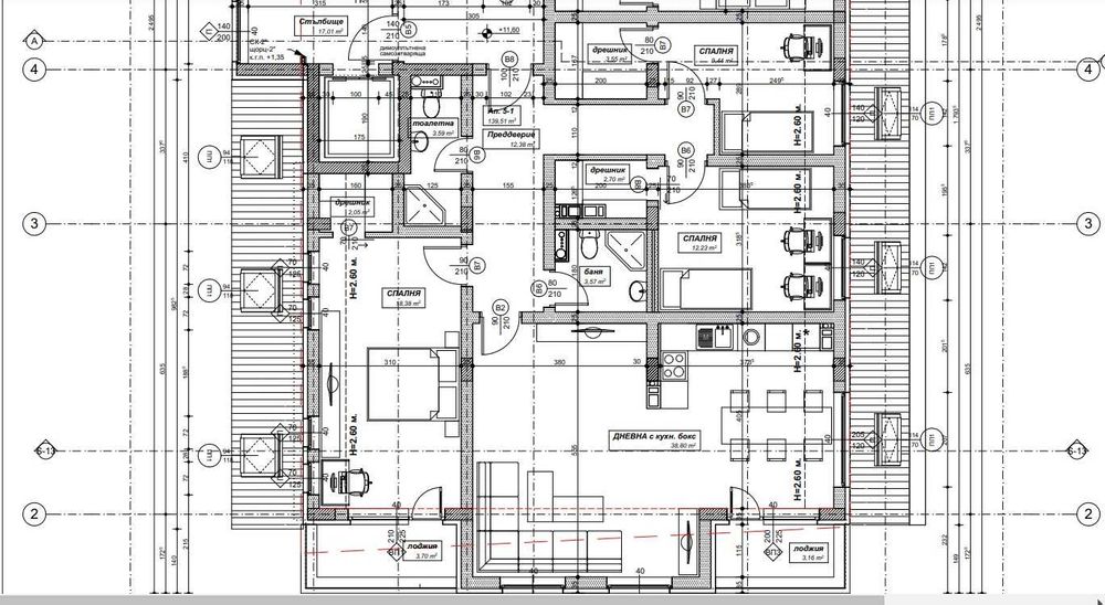 Продава се Четиристаен апартамент в София, Лозенец - 208 кв.м за 3439 €/кв.м - Снимка #2