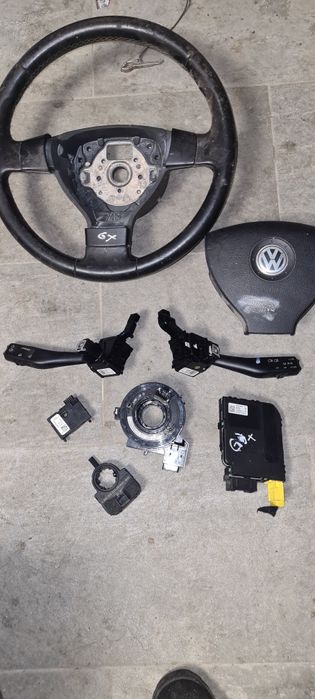 Volan,airbag volan manete semnalizări vw,touareg 7l,Citroen c5