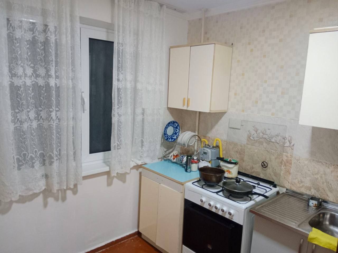 Срочно продаётся 1 комнатная квартира в городе Чирчика