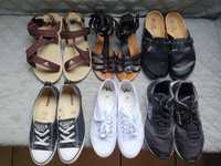 Летни обувки и сандали - Converse,Adidas,Zign и др. Номер 40,41