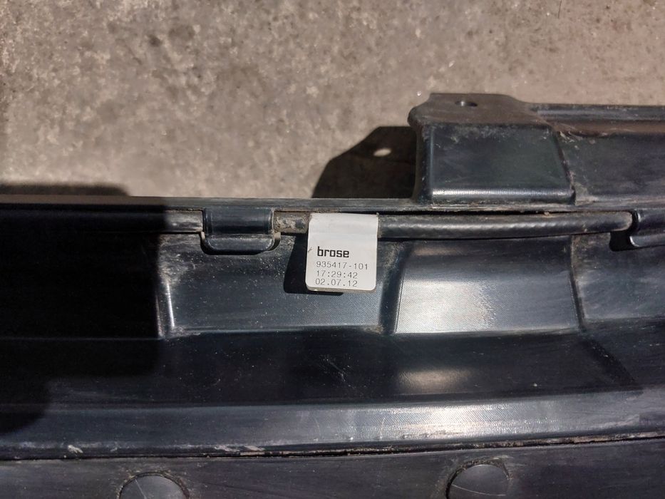 Adaptor Suport bară spate cu senzor deschidere M paket BMW F10 F11