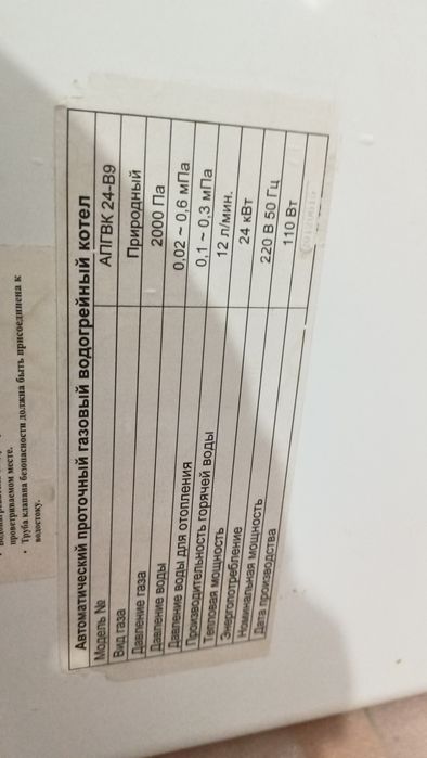 Продам запчасти теплоросс котел настенный
