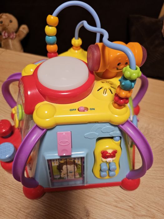 Интерактивен куб Mappy + книжка