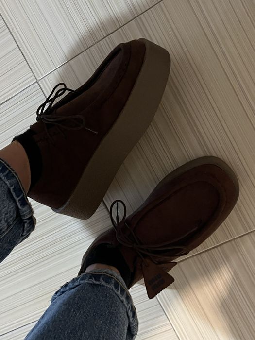 Нови дамски обувки Miu miu UGG 37 номер