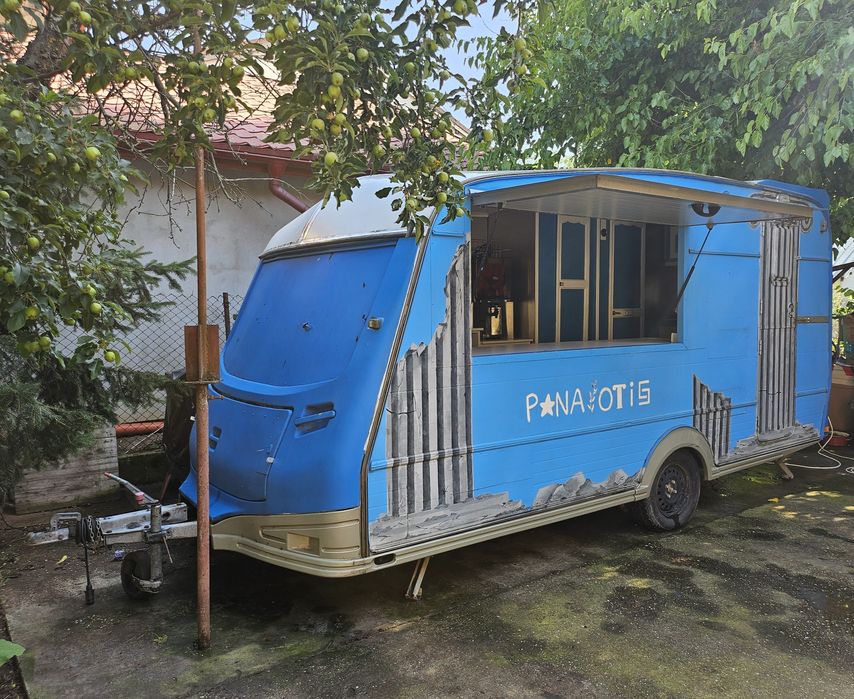 Rulota comerciala fast food