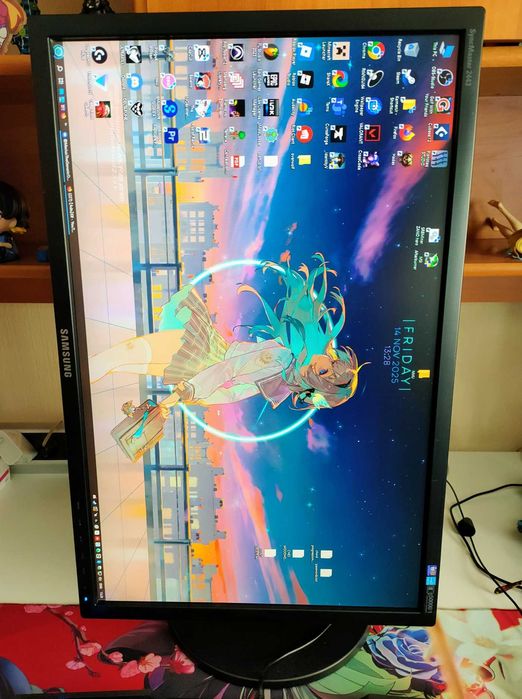 Монитор 24 инча Samsung SyncMaster 2443BW