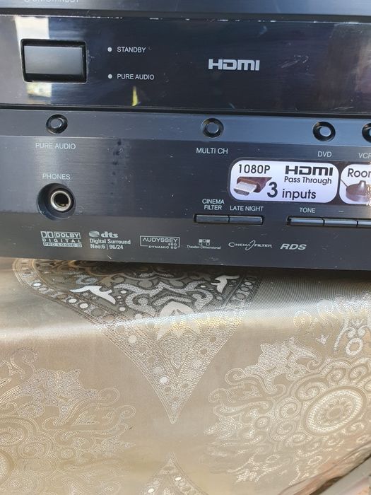 Amplificator Onkyo HT-R 518 + boxe eltax