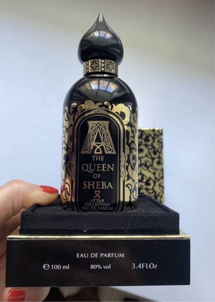 The Queen of Sheba Attar Collection